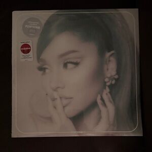 ariana grande glow in the dark positions vinyl